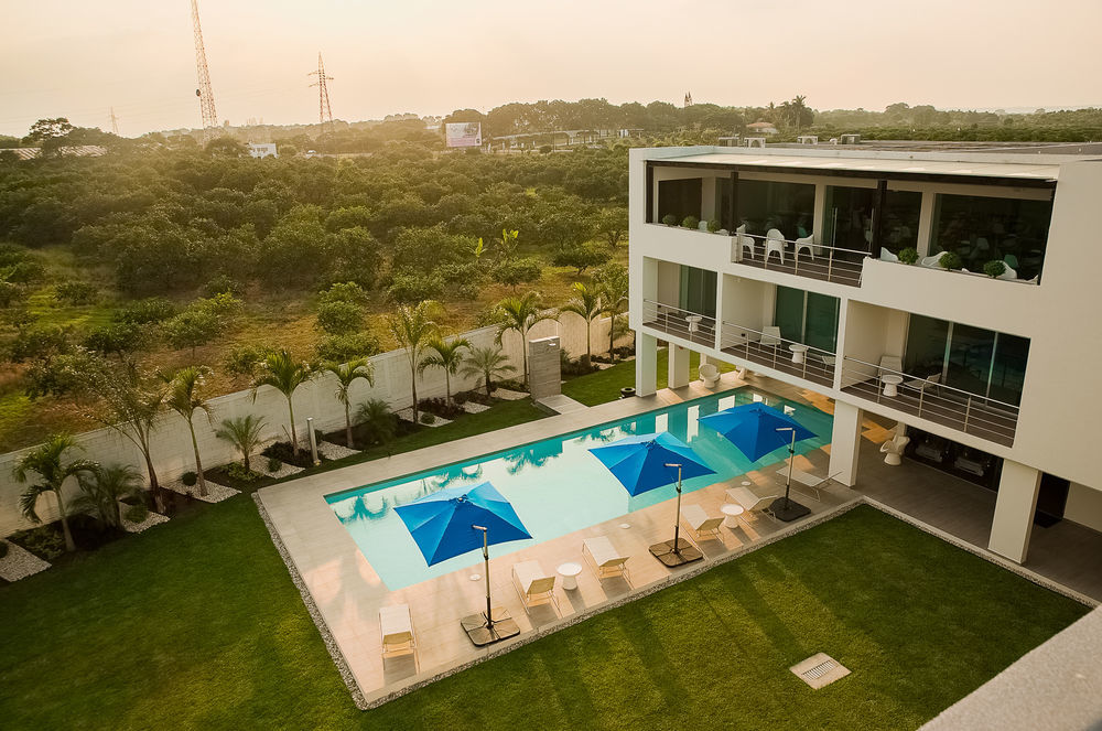 Hotel Aqua Spa & Resort Martinez de la Torre Екстер'єр фото